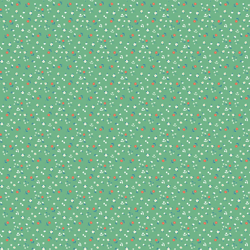 cotton-nook-by-riley-blake- C17975-GREEN is Available at International Textiles Ltd in Canada