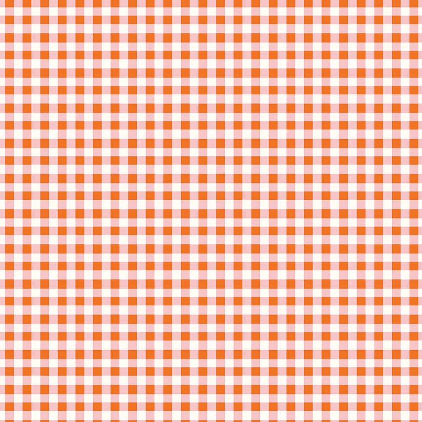 cotton-nook-by-riley-blake- C17976-ORANGE is Available at International Textiles Ltd in Canada