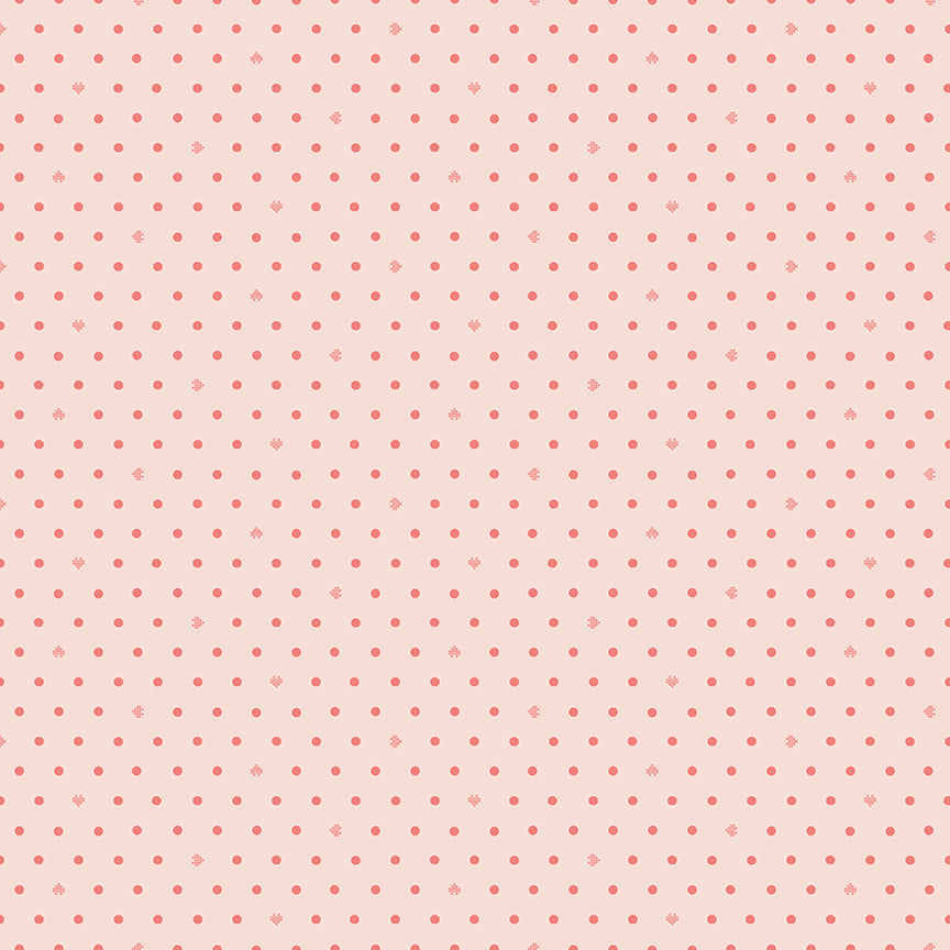 cotton-nook-by-riley-blake- C17977-BLUSH is Available at International Textiles Ltd in Canada