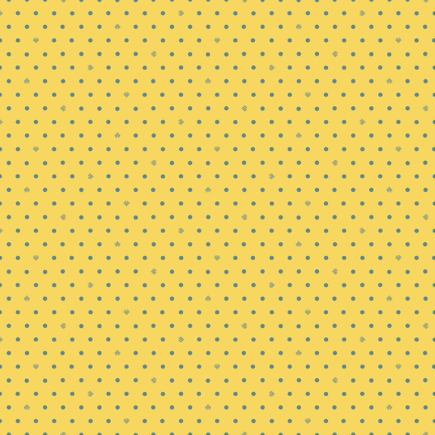 cotton-nook-by-riley-blake- C17977-YELLOW is Available at International Textiles Ltd in Canada