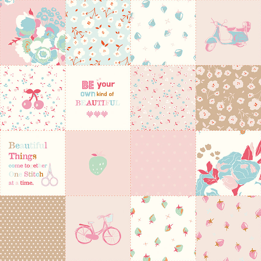 cotton-nook-by-riley-blake- C17978-PINK is Available at International Textiles Ltd in Canada