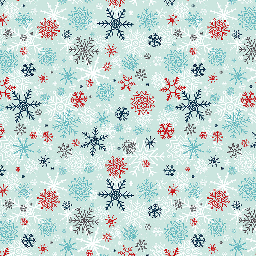 a-perfect-winter-by-riley-blake- C17992-POWDER is Available at International Textiles Ltd in Canada