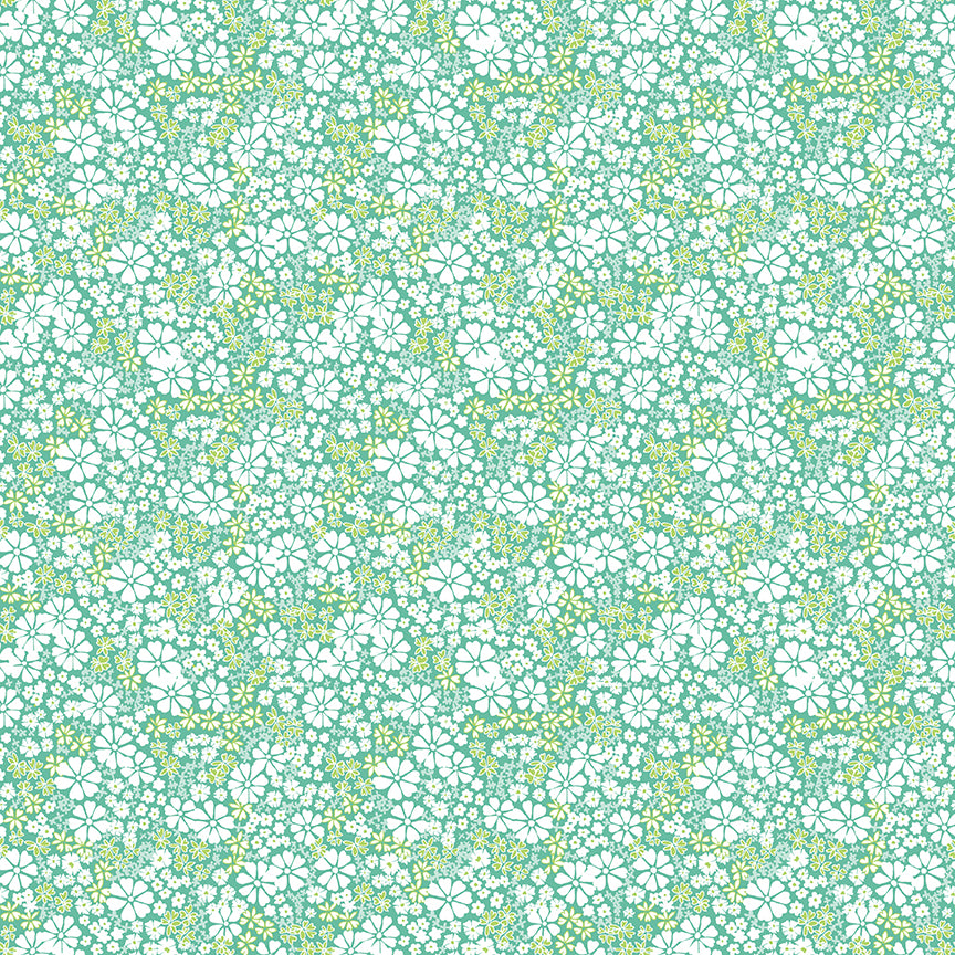 chasing-rainbows-by-riley-blake- C18013-LEAF is Available at International Textiles Ltd in Canada