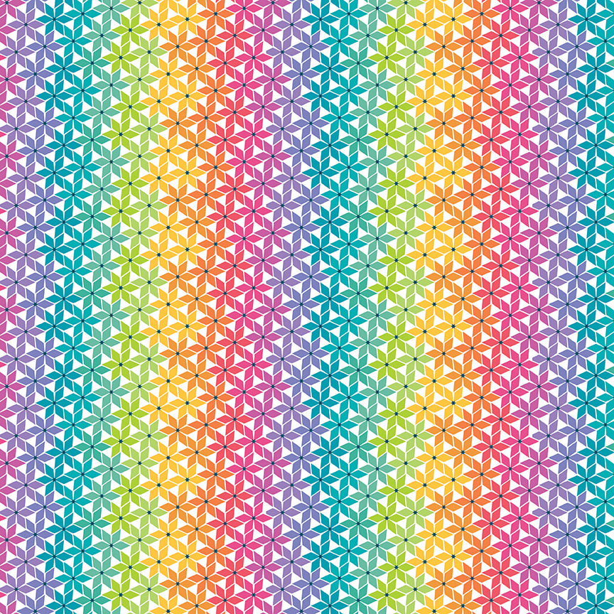 chasing-rainbows-by-riley-blake- C18014-RAINBOW is Available at International Textiles Ltd in Canada
