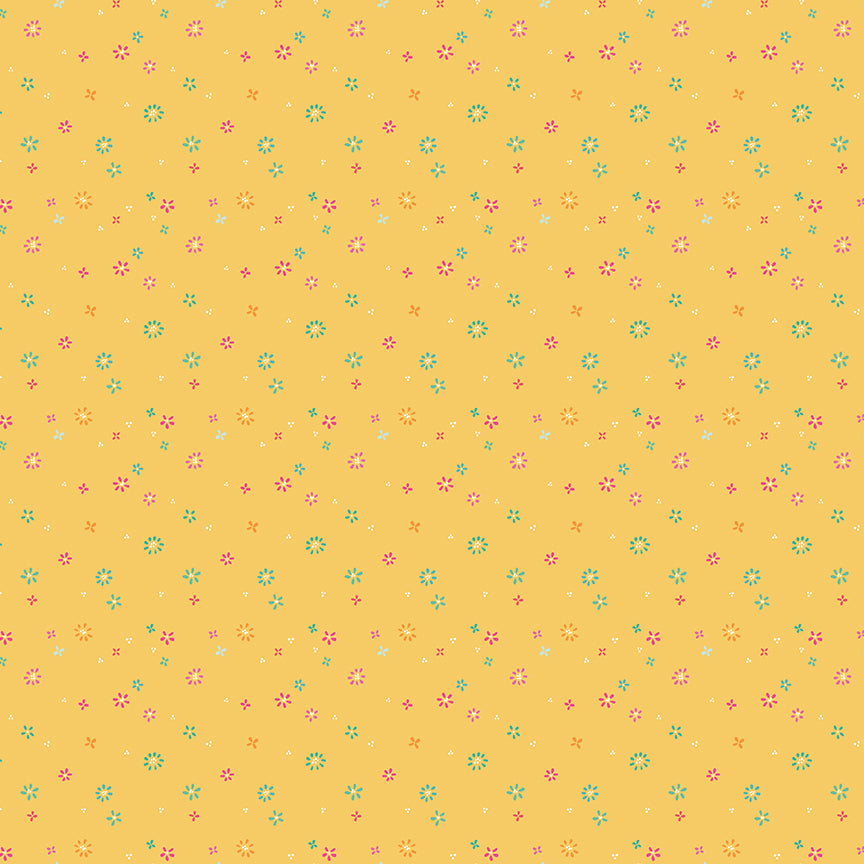 chasing-rainbows-by-riley-blake- C18016-DAFFODIL is Available at International Textiles Ltd in Canada