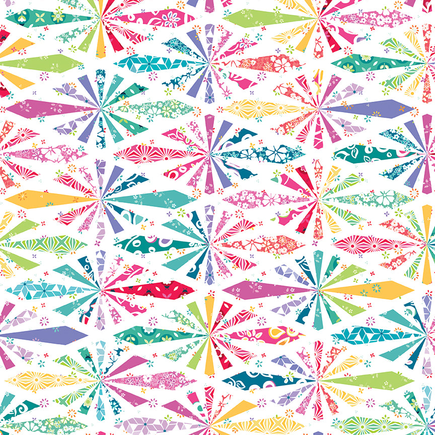 chasing-rainbows-by-riley-blake- C18017-MULTI is Available at International Textiles Ltd in Canada