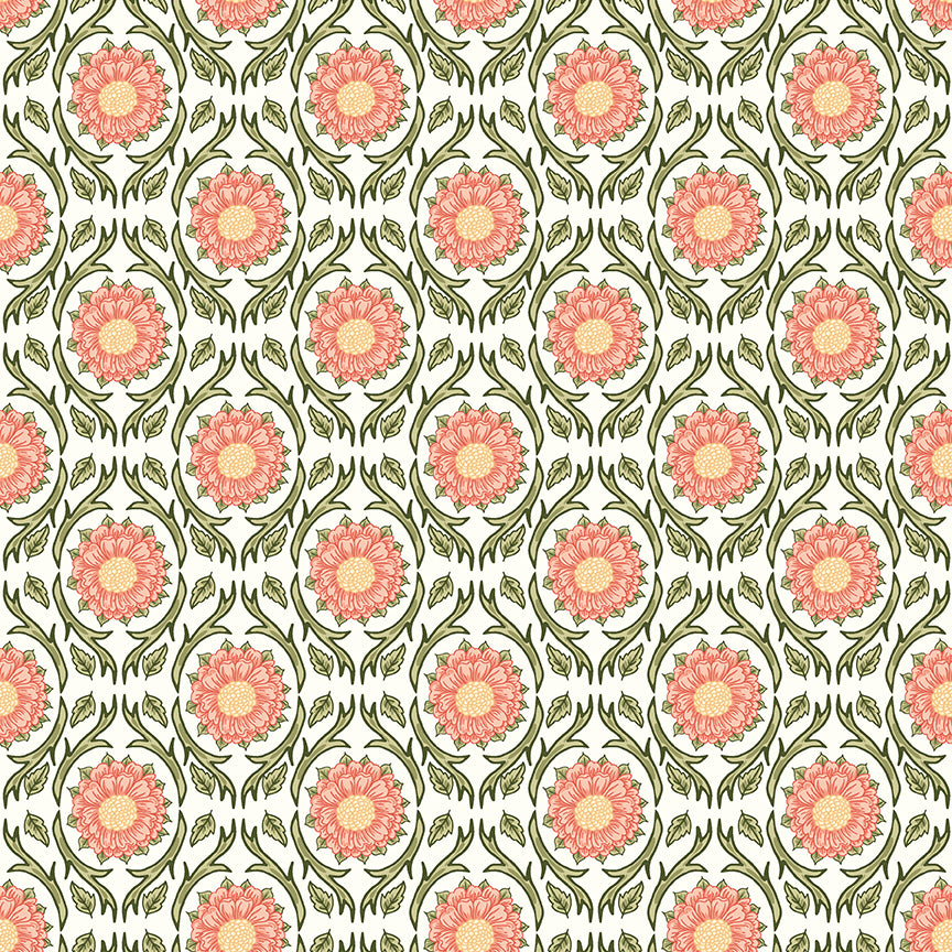 tangled-garden-by-riley-blake- C18021-CREAM is Available at International Textiles Ltd in Canada