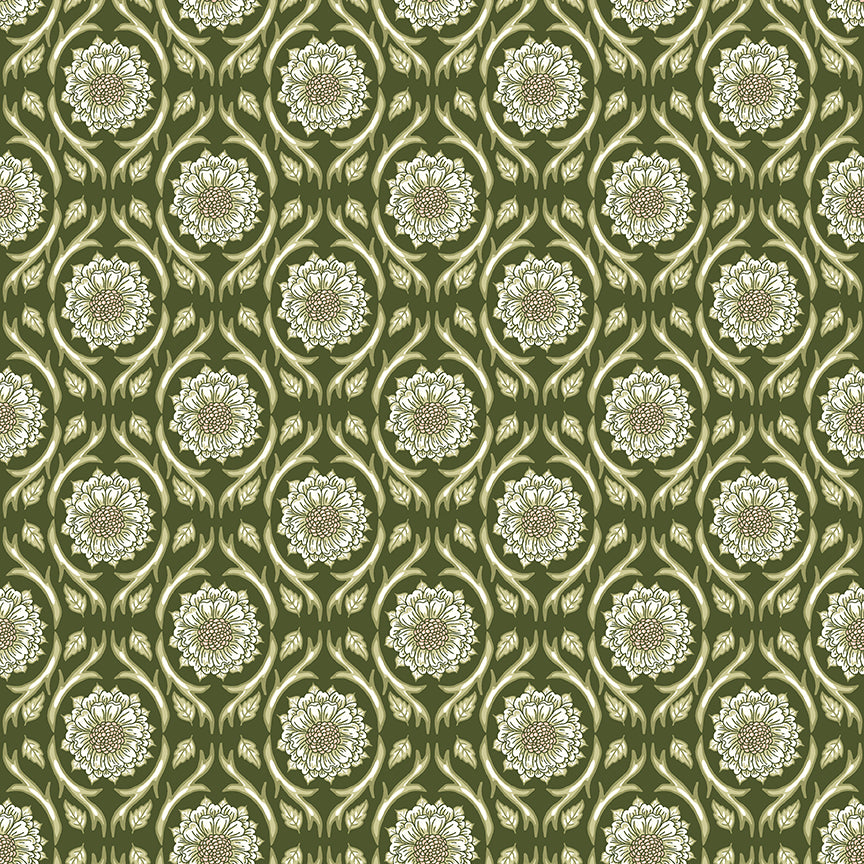 tangled-garden-by-riley-blake- C18021-HUNTER is Available at International Textiles Ltd in Canada