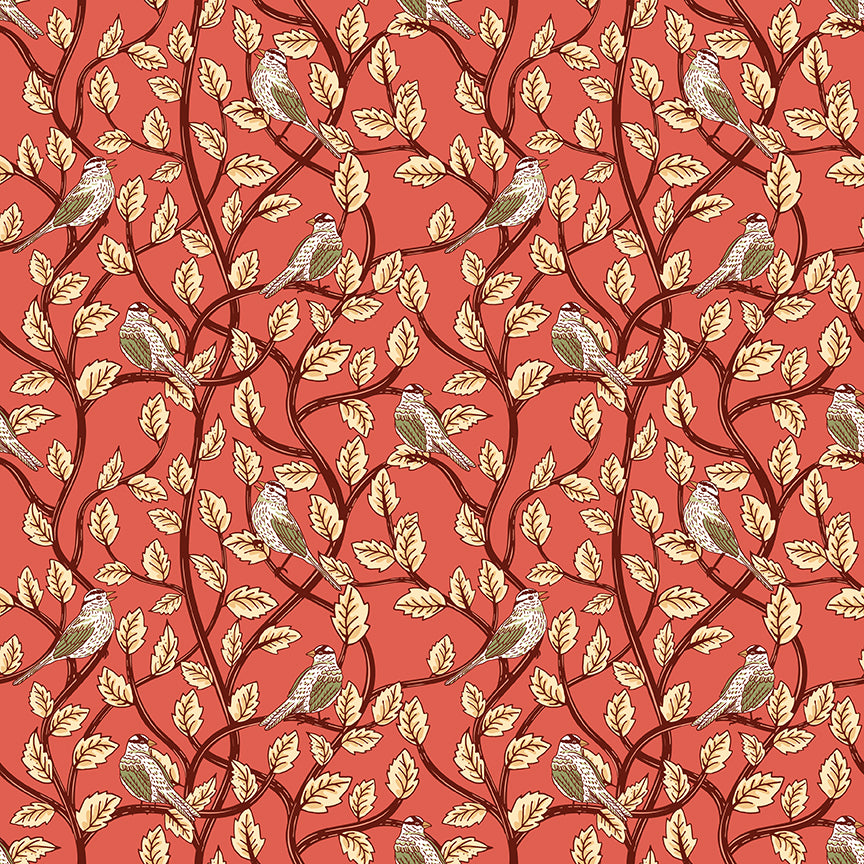 tangled-garden-by-riley-blake- C18022-SUNSET is Available at International Textiles Ltd in Canada