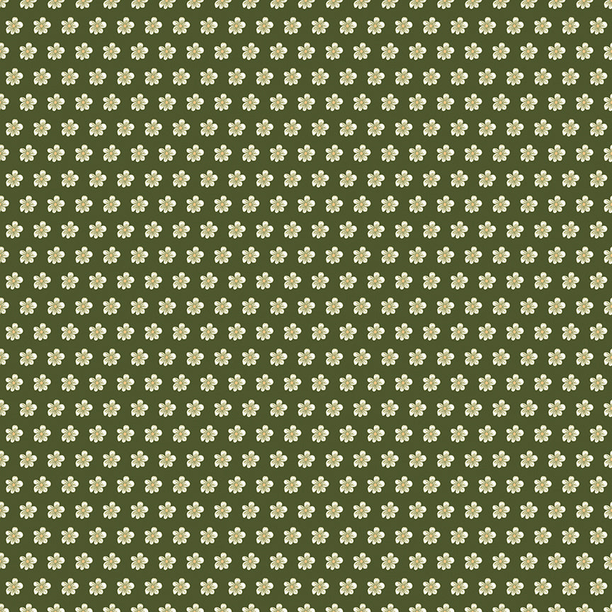 tangled-garden-by-riley-blake- C18023-HUNTER is Available at International Textiles Ltd in Canada