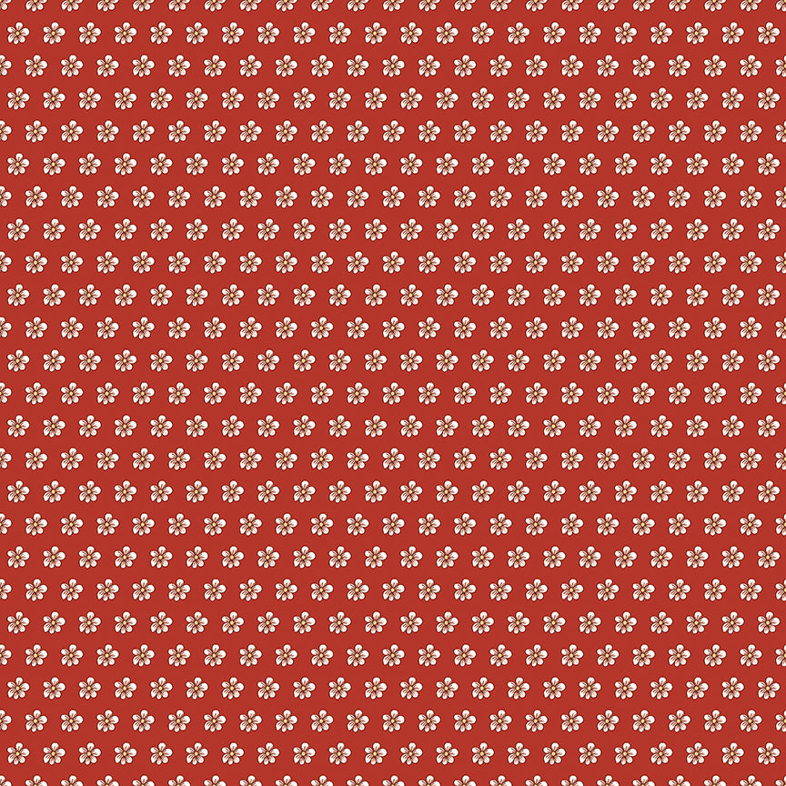 tangled-garden-by-riley-blake- C18023-RED is Available at International Textiles Ltd in Canada
