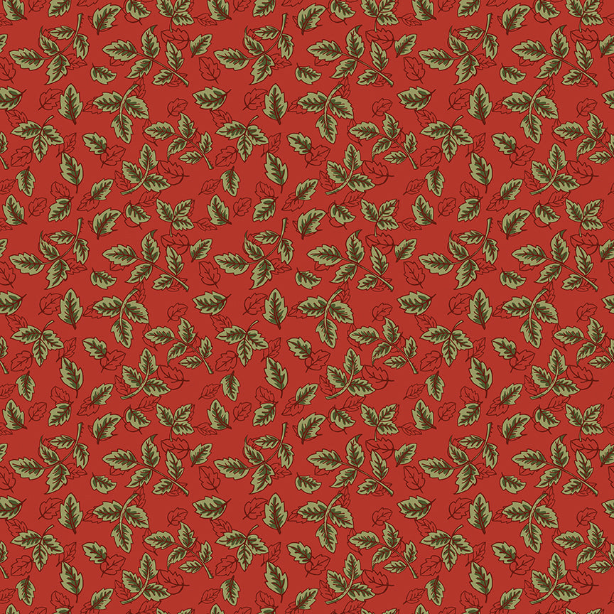 tangled-garden-by-riley-blake- C18024-RED is Available at International Textiles Ltd in Canada