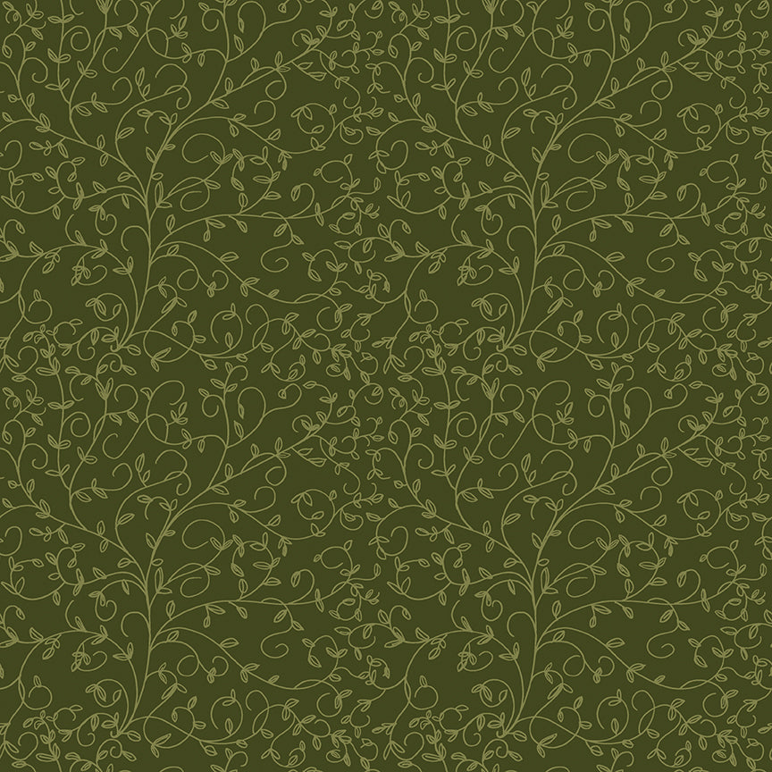 tangled-garden-by-riley-blake- C18025-HUNTER is Available at International Textiles Ltd in Canada