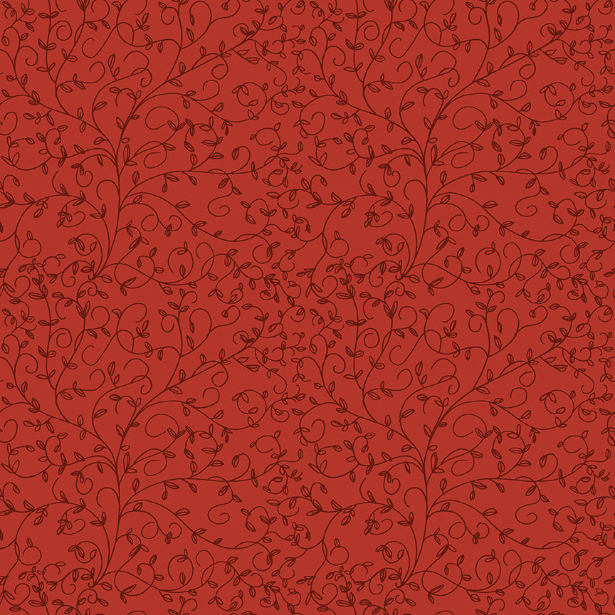 tangled-garden-by-riley-blake- C18025-RED is Available at International Textiles Ltd in Canada