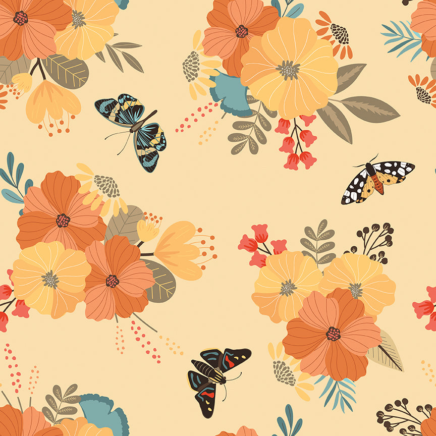 secret-garden-by-riley-blake- C18040-BEEHIVE is Available at International Textiles Ltd in Canada