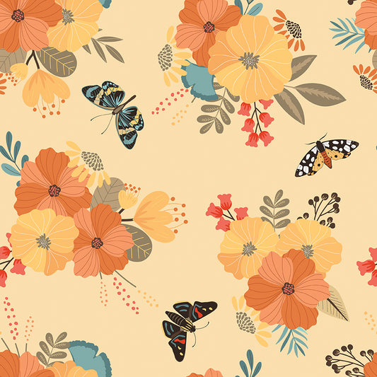 secret-garden-by-riley-blake- C18040-BEEHIVE is Available at International Textiles Ltd in Canada