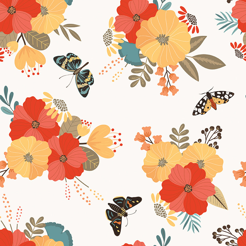 secret-garden-by-riley-blake- C18040-CLOUD is Available at International Textiles Ltd in Canada