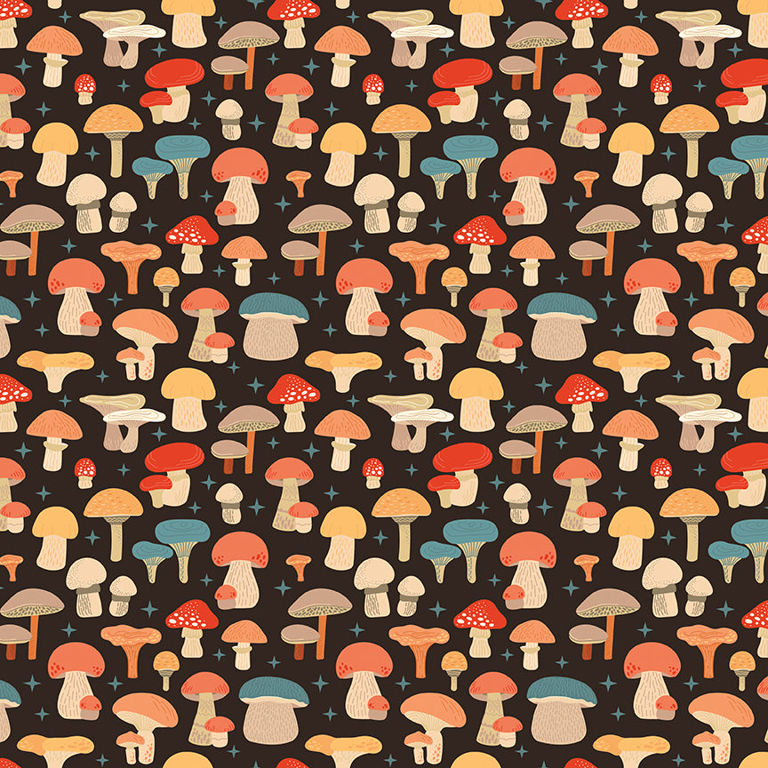 secret-garden-by-riley-blake- C18041-BLACK is Available at International Textiles Ltd in Canada