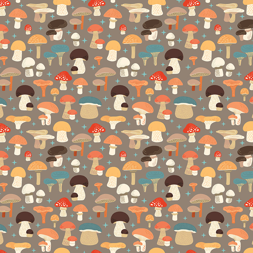secret-garden-by-riley-blake- C18041-CHESTNUT is Available at International Textiles Ltd in Canada