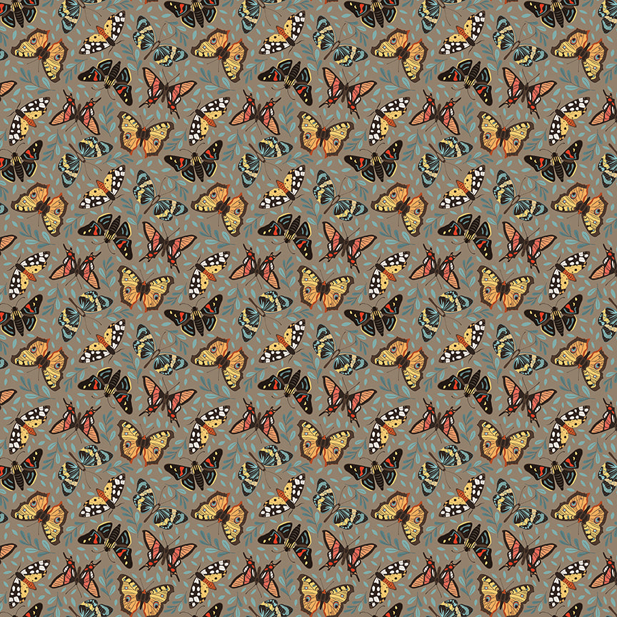 secret-garden-by-riley-blake- C18042-CHESTNUT is Available at International Textiles Ltd in Canada