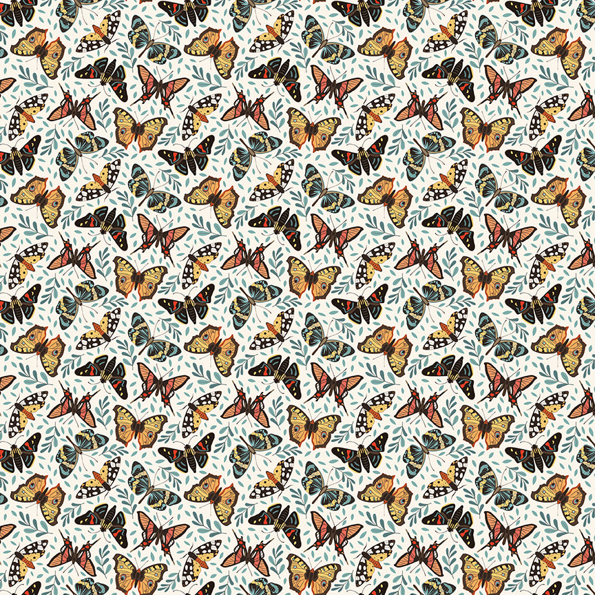 secret-garden-by-riley-blake- C18042-CLOUD is Available at International Textiles Ltd in Canada