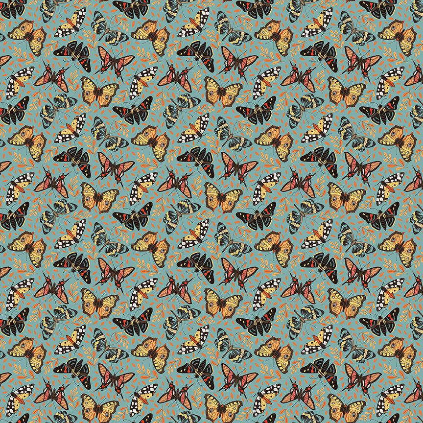 secret-garden-by-riley-blake- C18042-WEDGEWOOD is Available at International Textiles Ltd in Canada