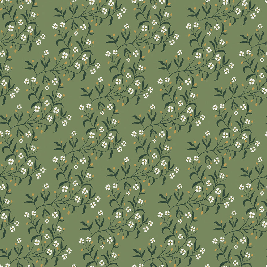 before-the-bloom-by-riley-blake- C18062-BASIL is Available at International Textiles Ltd in Canada