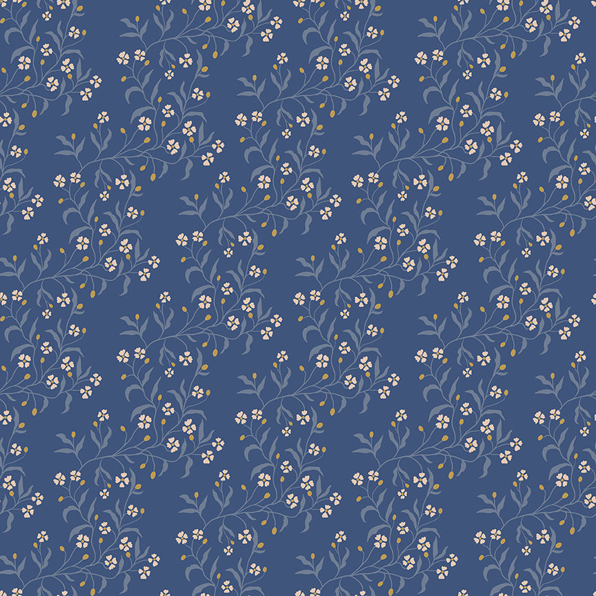 before-the-bloom-by-riley-blake- C18062-DENIM is Available at International Textiles Ltd in Canada