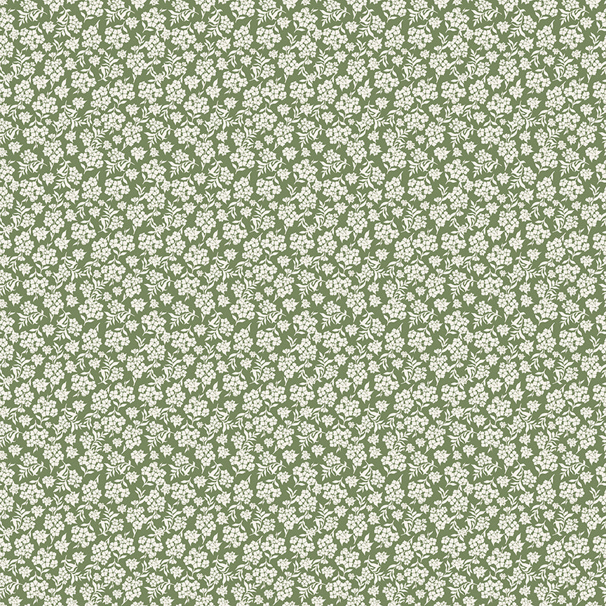 before-the-bloom-by-riley-blake- C18063-BASIL is Available at International Textiles Ltd in Canada