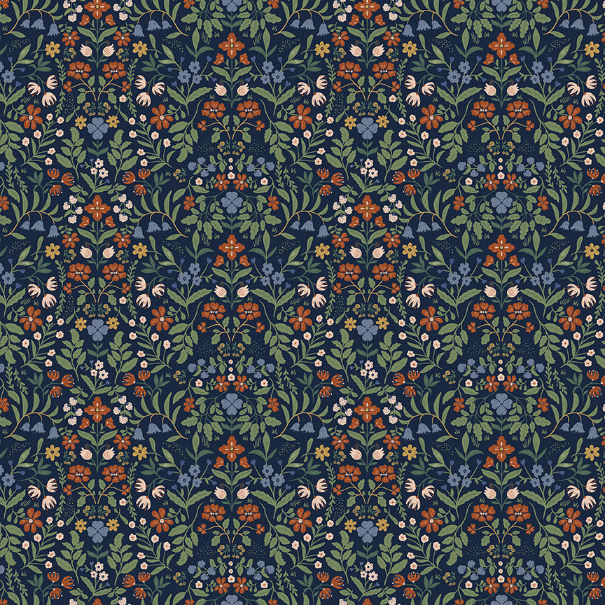 before-the-bloom-by-riley-blake- C18064-INDIGO is Available at International Textiles Ltd in Canada