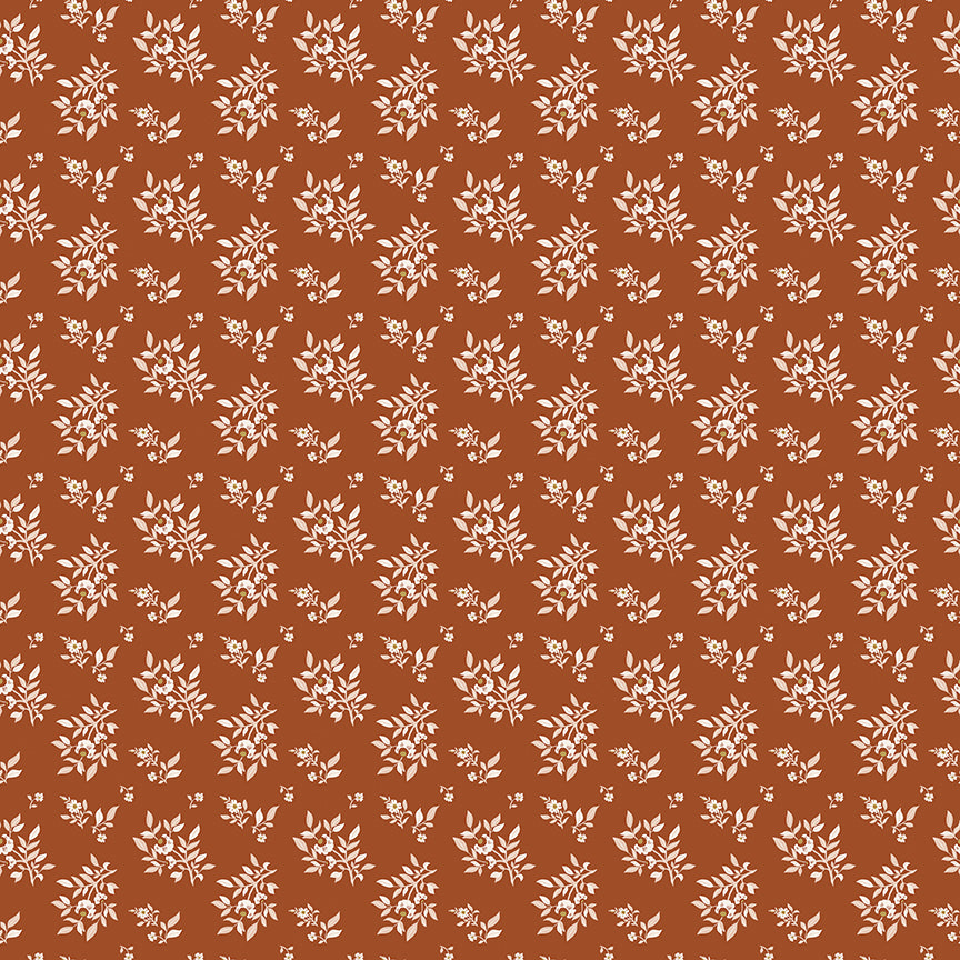 before-the-bloom-by-riley-blake- C18065-RUST is Available at International Textiles Ltd in Canada
