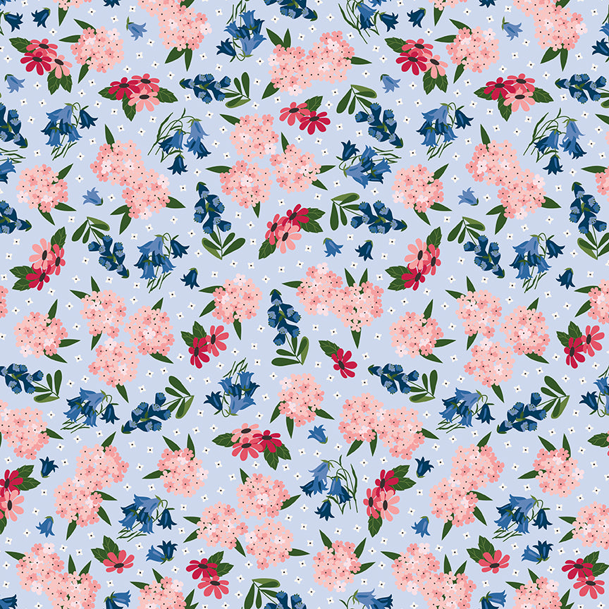foxglove-by-riley-blake- C18080-BLUE is Available at International Textiles Ltd in Canada