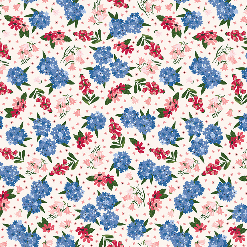 foxglove-by-riley-blake- C18080-CREAM is Available at International Textiles Ltd in Canada