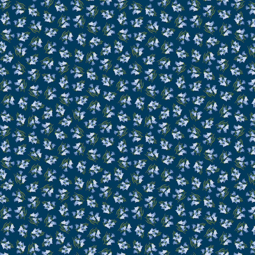 foxglove-by-riley-blake- C18081-OXFORDBLUE is Available at International Textiles Ltd in Canada