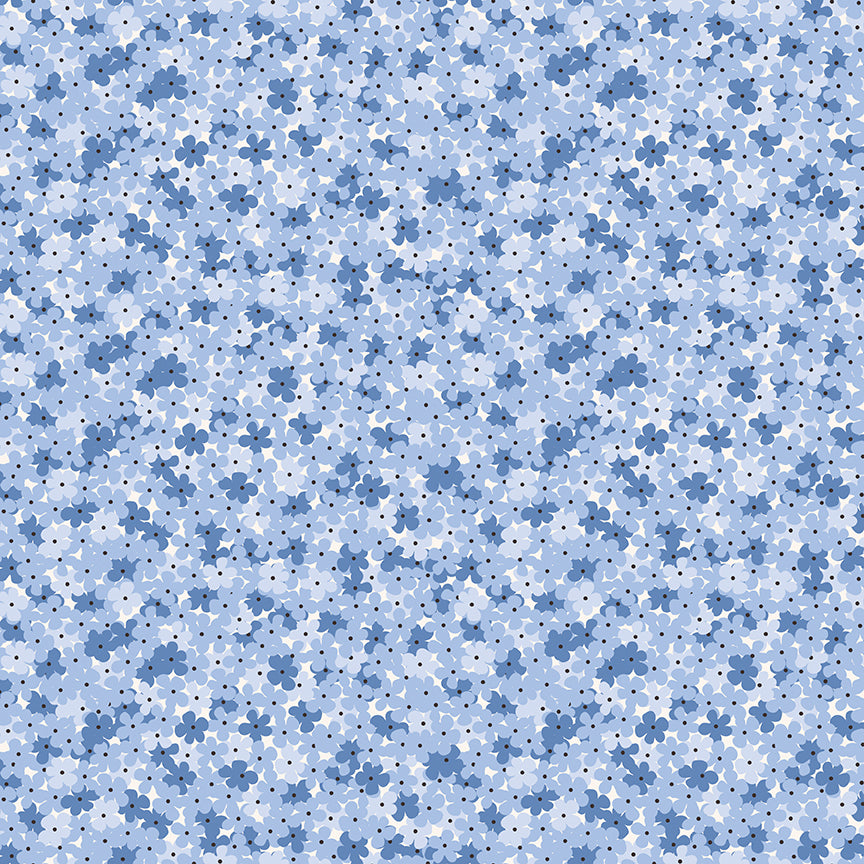 foxglove-by-riley-blake- C18082-BLUEBERRY is Available at International Textiles Ltd in Canada