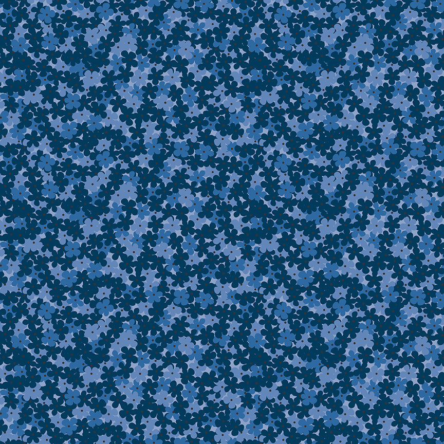 foxglove-by-riley-blake- C18082-OXFORDBLUE is Available at International Textiles Ltd in Canada