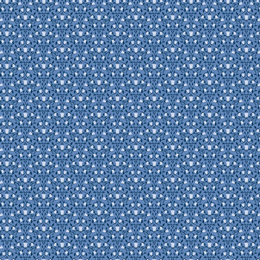 foxglove-by-riley-blake- C18083-PERIWINKLE is Available at International Textiles Ltd in Canada