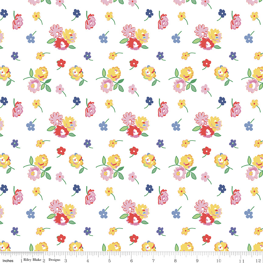 dear-sweetheart-by-riley-blake- C18092-WHITE is Available at International Textiles Ltd in Canada