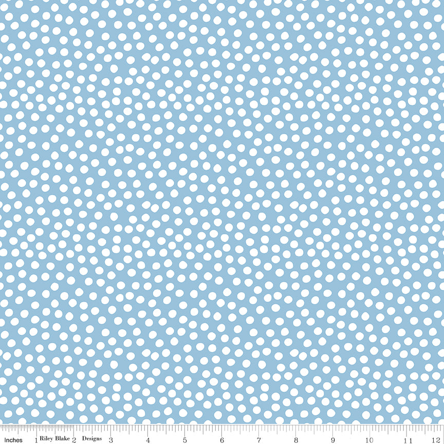 dear-sweetheart-by-riley-blake- C18096-BLUE is Available at International Textiles Ltd in Canada