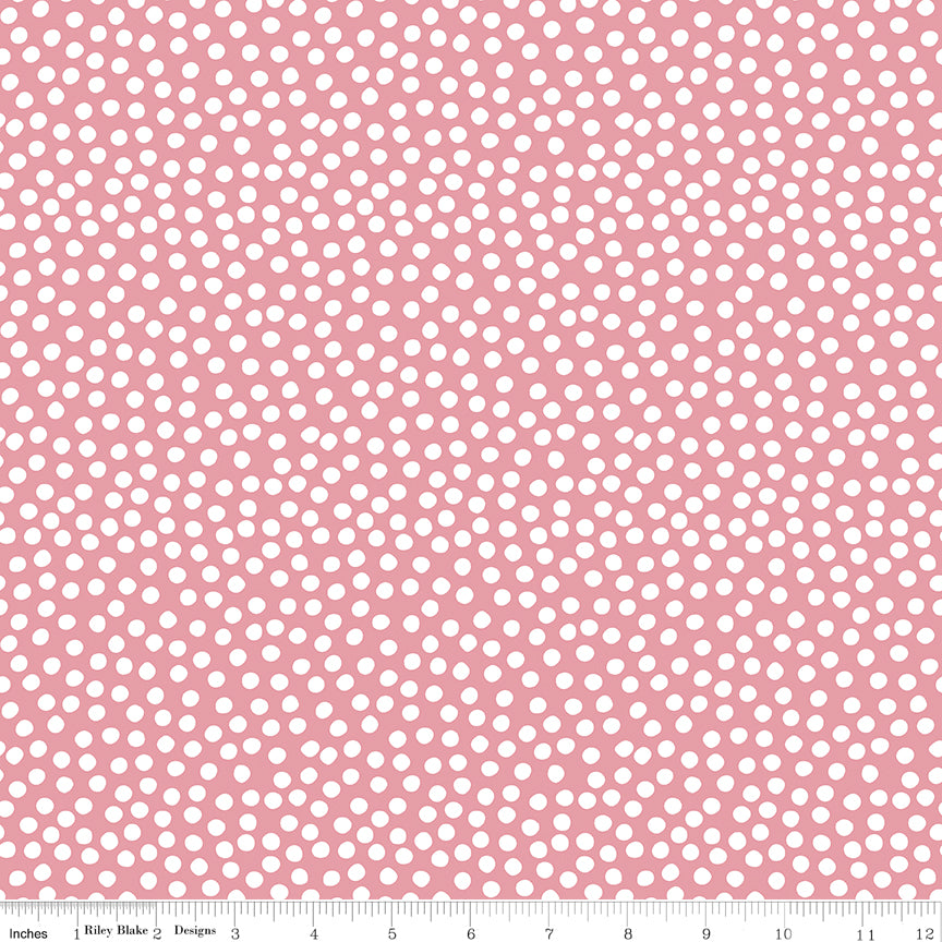 dear-sweetheart-by-riley-blake- C18096-PINK is Available at International Textiles Ltd in Canada