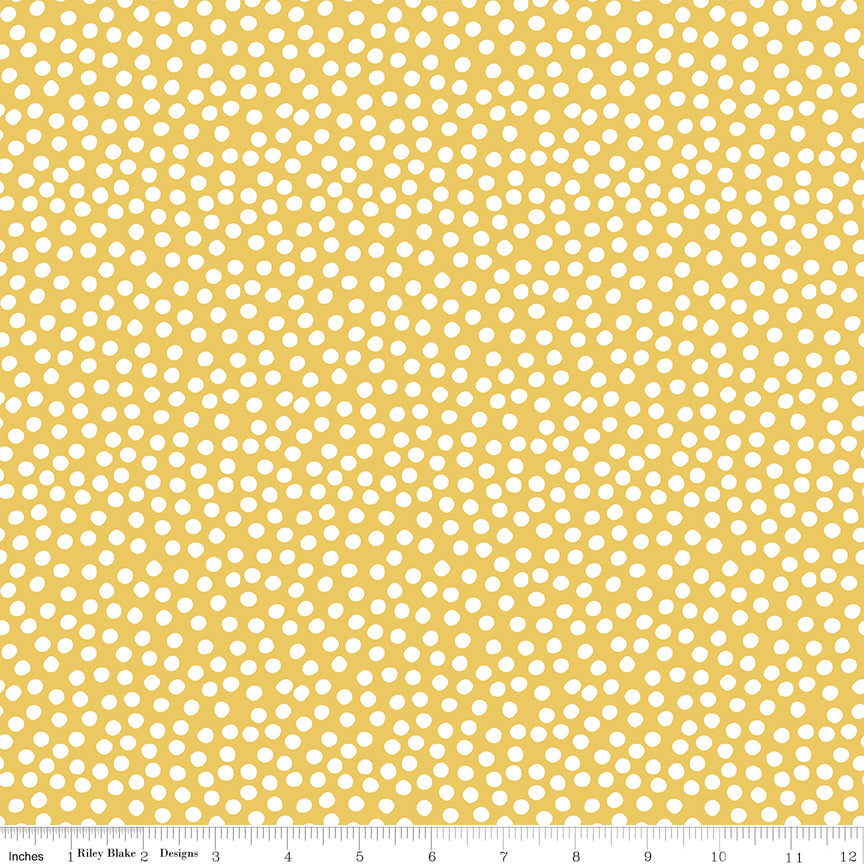dear-sweetheart-by-riley-blake- C18096-YELLOW is Available at International Textiles Ltd in Canada
