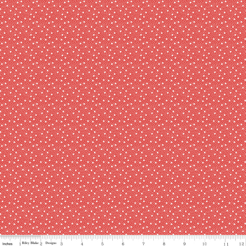 dear-sweetheart-by-riley-blake- C18097-RED is Available at International Textiles Ltd in Canada