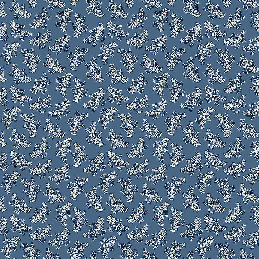 denim-&-daisy-by-riley-blake Riley Blake Cotton Fabrics Coming Soon, Floral, Geometric & Abstract, cotton