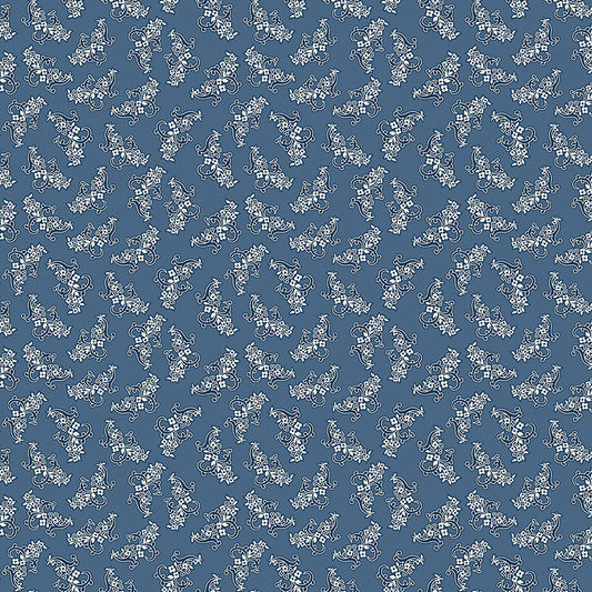 denim-&-daisy-by-riley-blake Riley Blake Cotton Fabrics Coming Soon, Floral, Geometric & Abstract, cotton