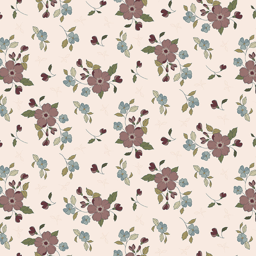 charmed-&-treasured-by-riley-blake Riley Blake Cotton Fabrics Coming Soon, Floral, Geometric & Abstract, cotton