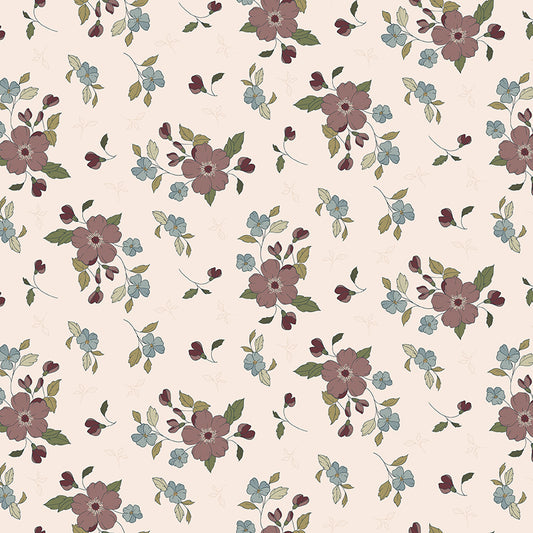 charmed-&-treasured-by-riley-blake Riley Blake Cotton Fabrics Coming Soon, Floral, Geometric & Abstract, cotton