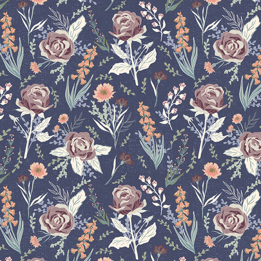 hedgerow-haven-by-riley-blake Riley Blake Cotton Fabrics Coming Soon, Floral, cotton