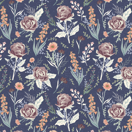 hedgerow-haven-by-riley-blake Riley Blake Cotton Fabrics Coming Soon, Floral, cotton