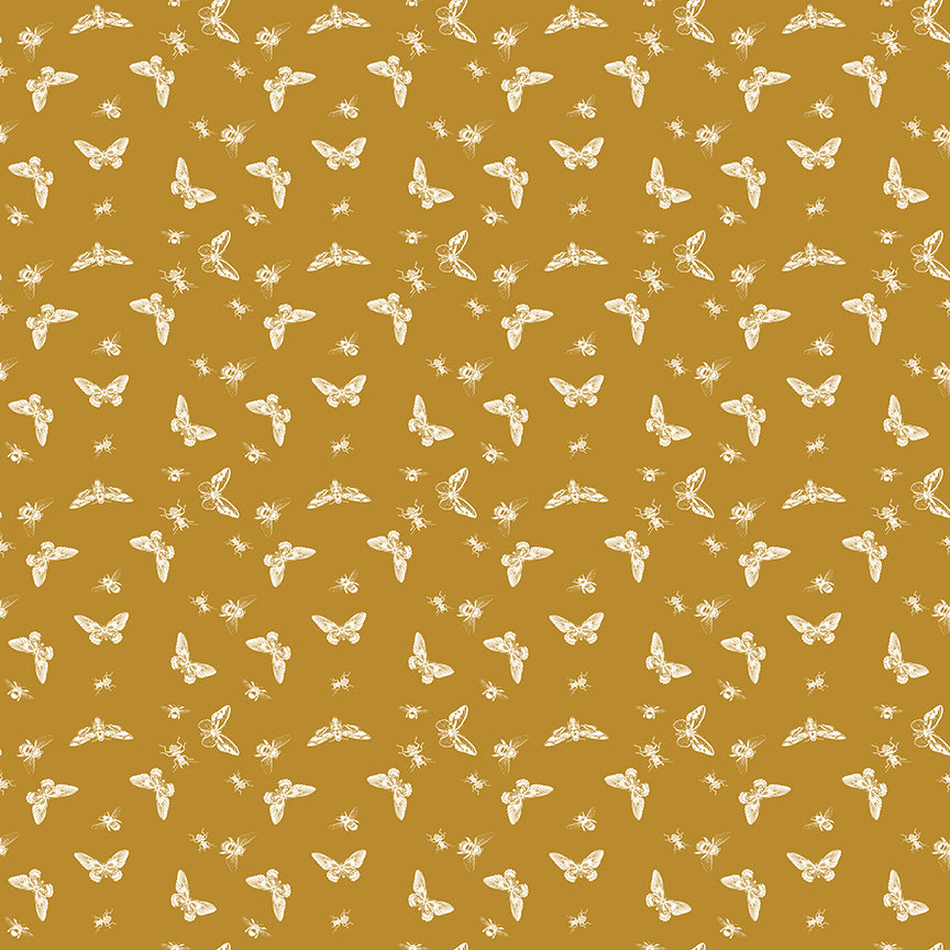 moonlit-trellis-by-riley-blake Riley Blake Cotton Fabrics Coming Soon, Floral, Music & Vintage, cotton