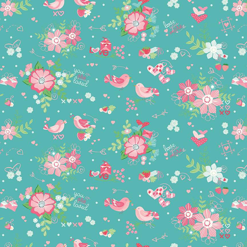 Bloom-&-Heart C18440-COTTAGE Riley Blake Canada wholesale at International Textiles Ltd. 